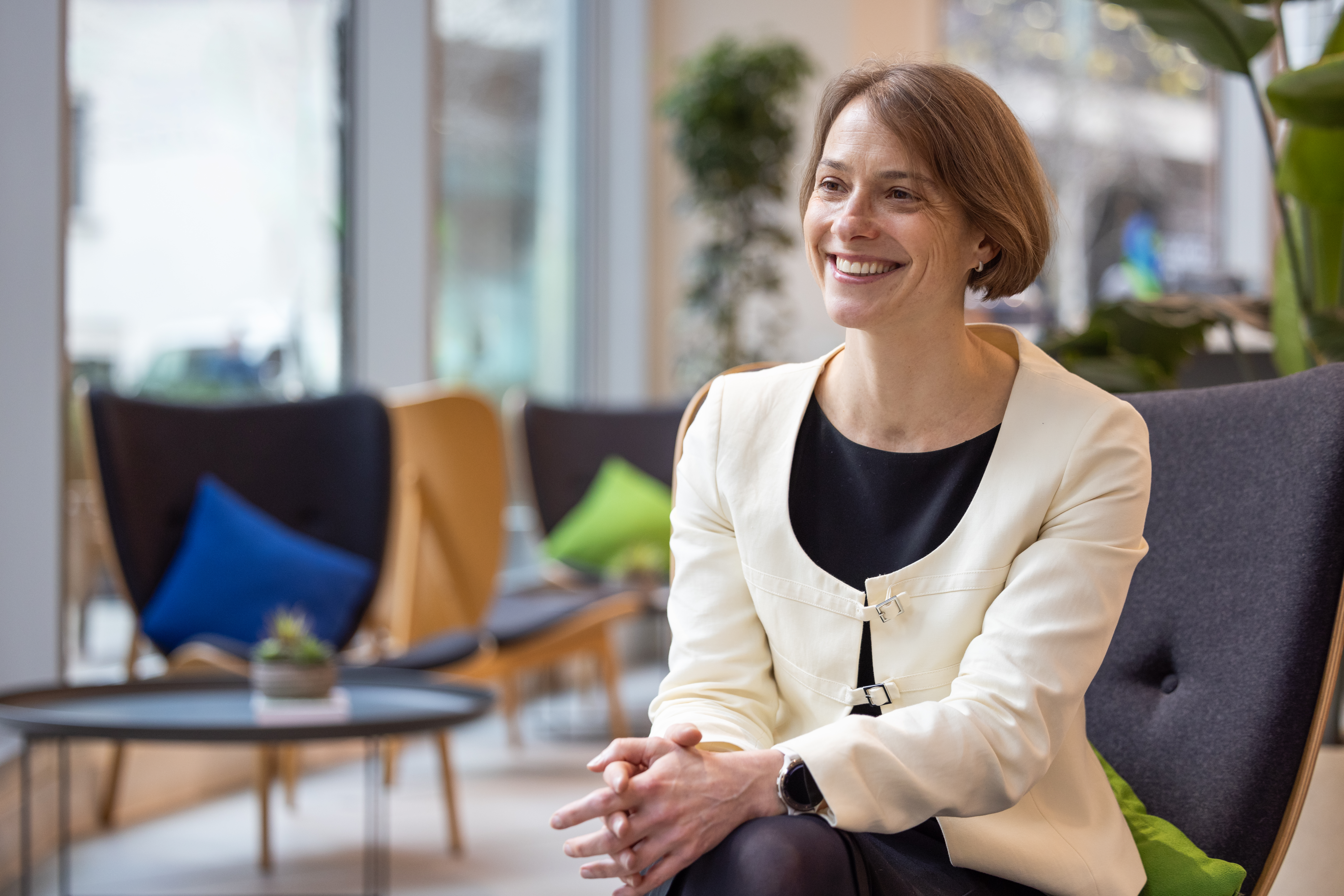 Retail CEO, Laura Mason.