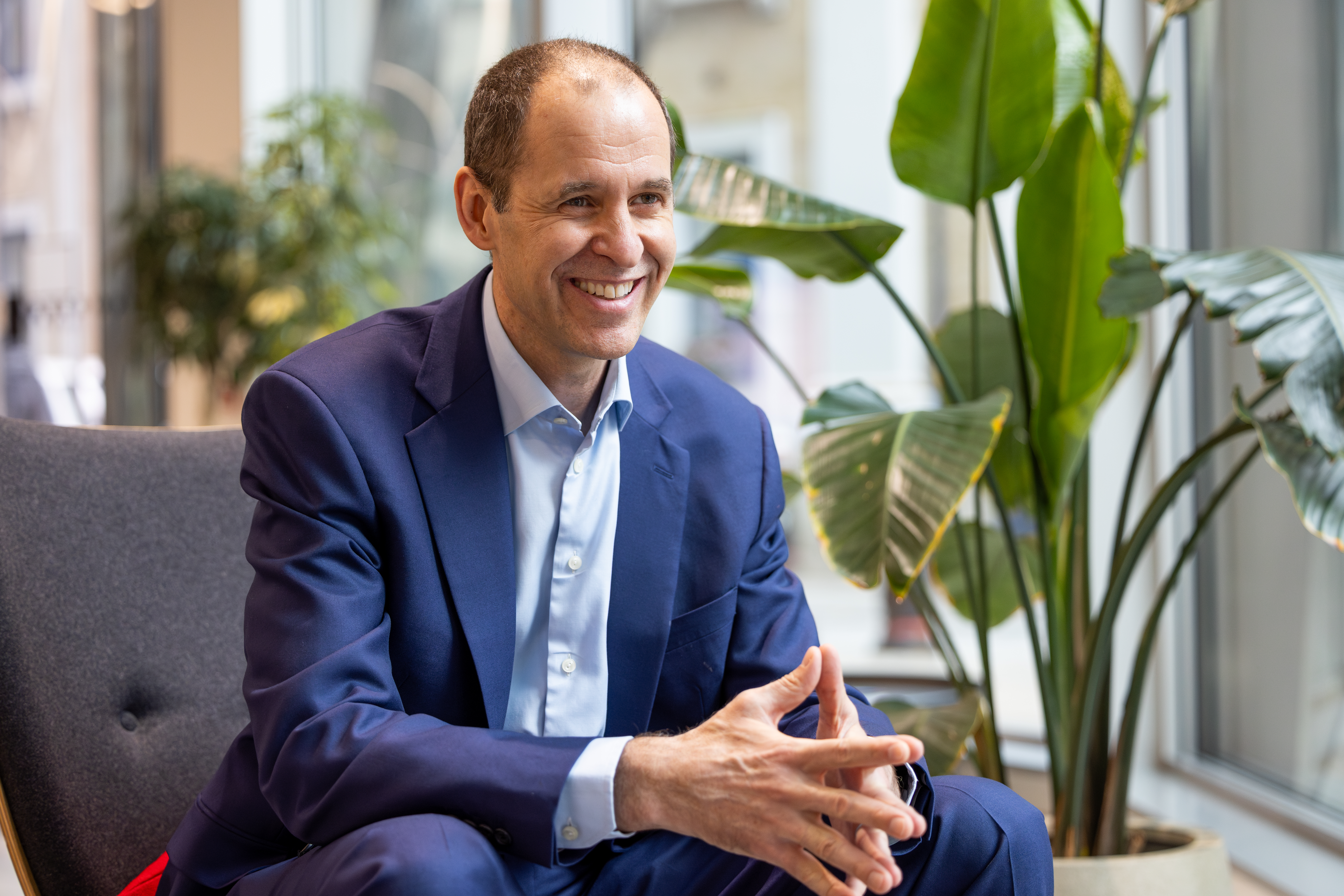 Asset Management CEO, Eric Adler.