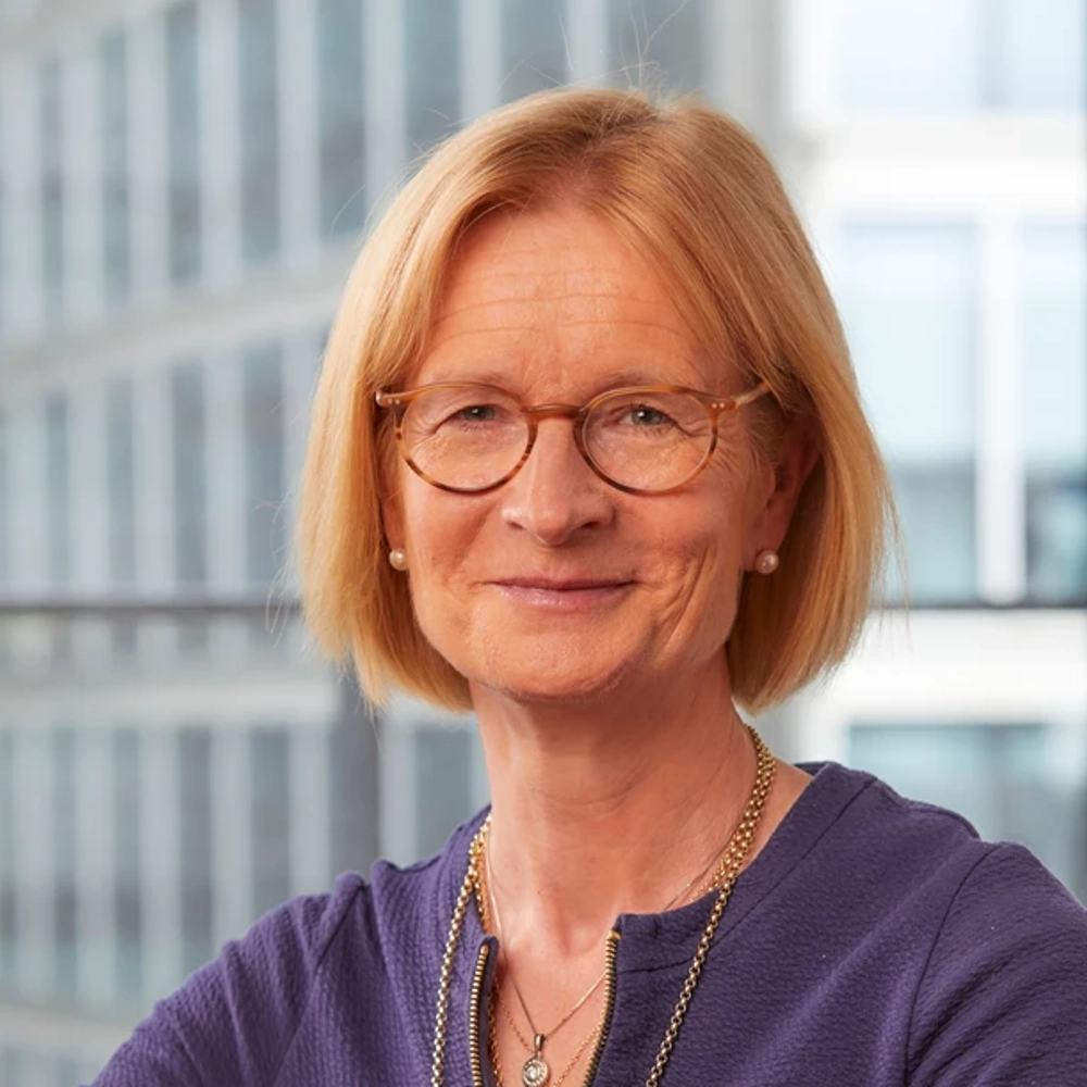 Photograph of Laura Wade-Gery, Independent Non-Executive Director, L&G. Photograph of Laura Wade-Gery, Independent Non-Executive Director, L&G.