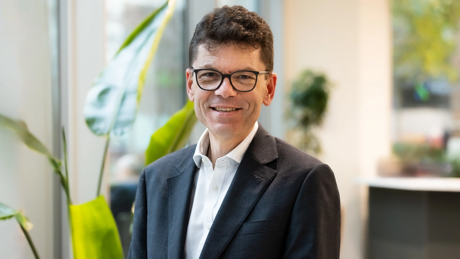 Photograph of Chris Knight, Chief Risk Officer, L&G. Photograph of Chris Knight, Chief Risk Officer, L&G.