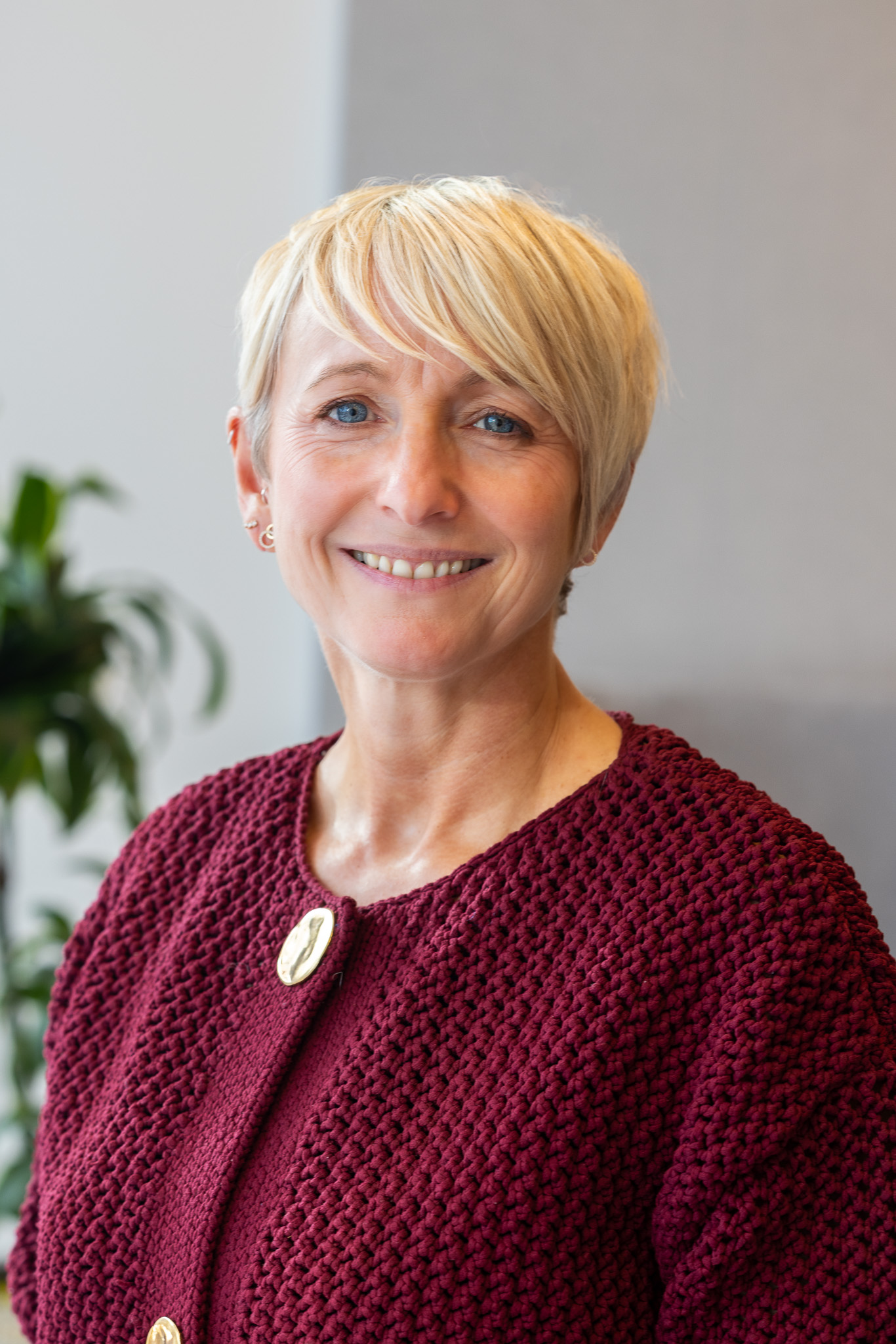 Photograph of Alex Clayton, Interim Chief People Officer, L&G.