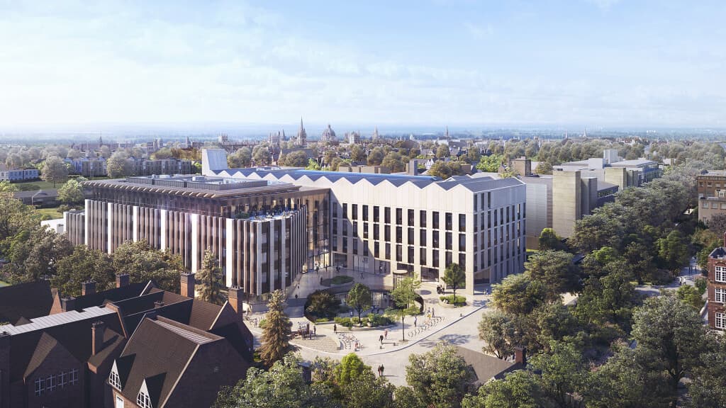Legal & General and Oxford University Life Science building