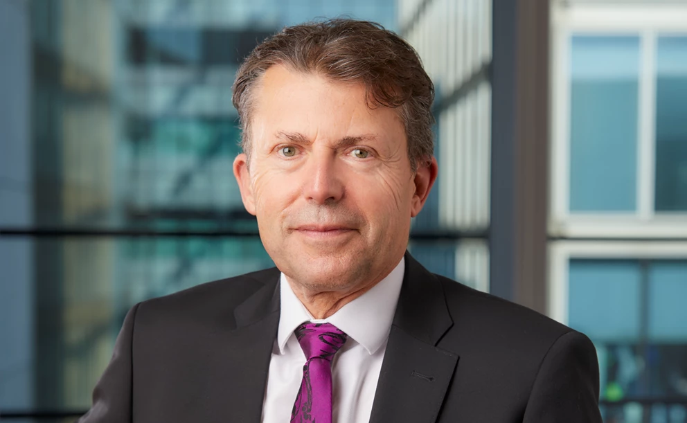 Photograph of Geoffrey Timms, Group General Counsel and Company Secretary, L&G.