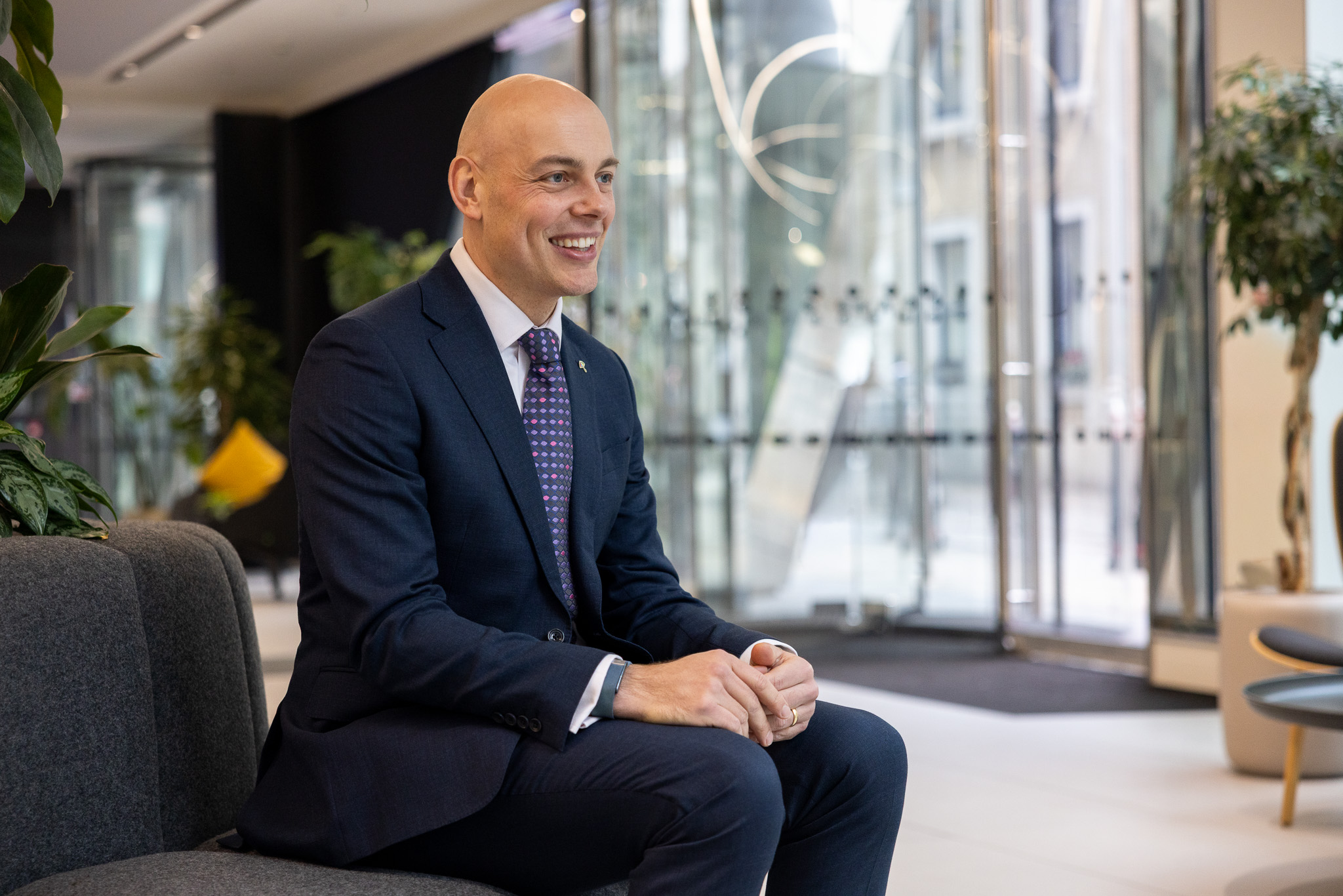 Photograph of Gareth Mee, Chief Executive Officer, Institutional Retirement, L&G.