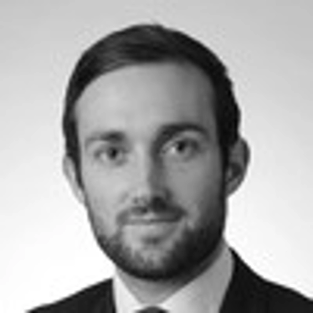 Photograph of Andrew Gates Photograph of Andrew Gates