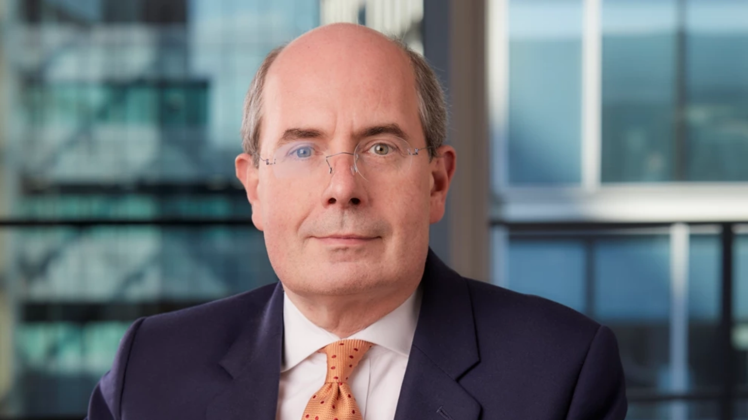 Photograph of Sir John Kingman KCB FRS, Chair, L&G. Photograph of Sir John Kingman KCB FRS, Chair, L&G.