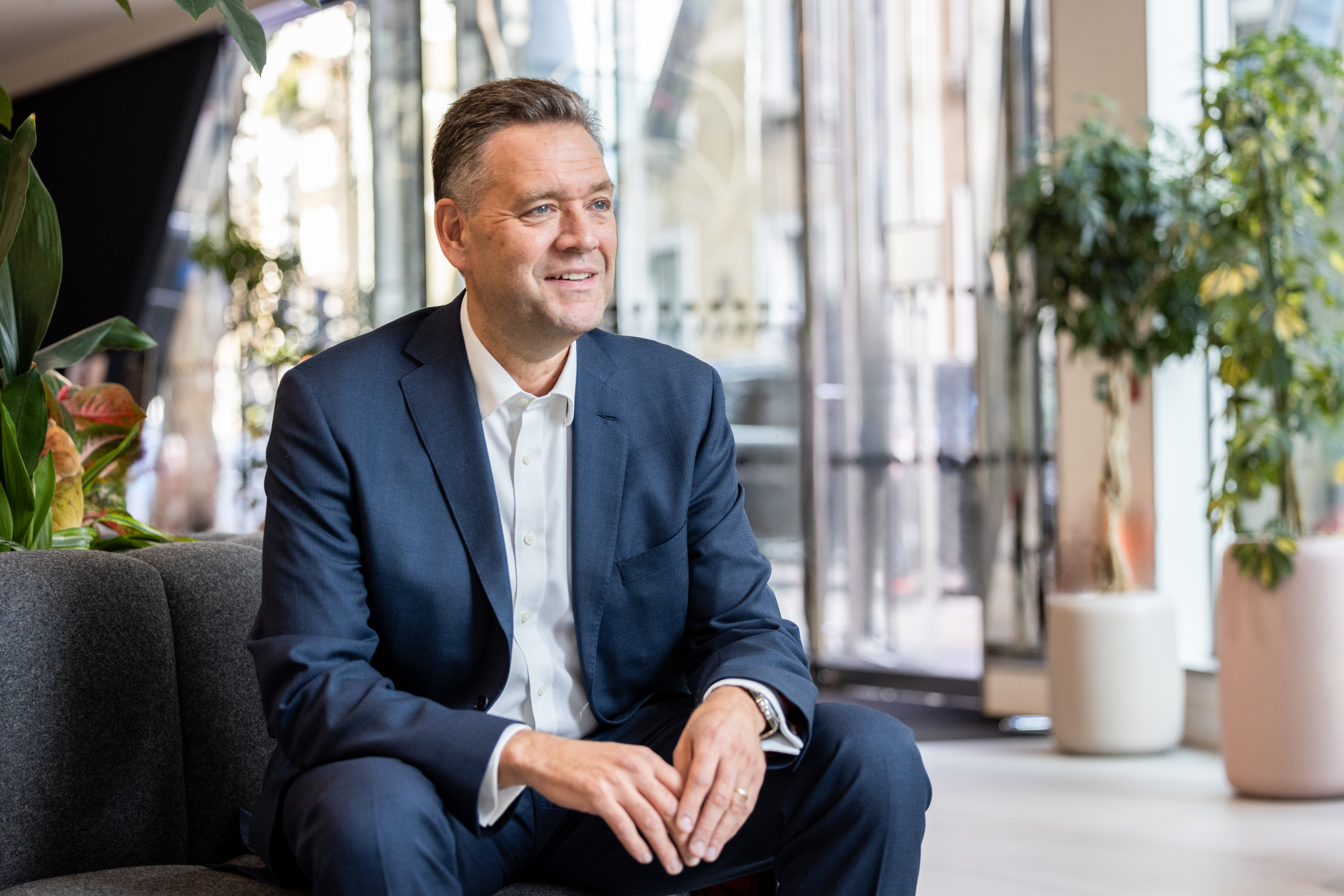 Photograph of Andrew Kail, Group Chief Financial Officer, L&G.