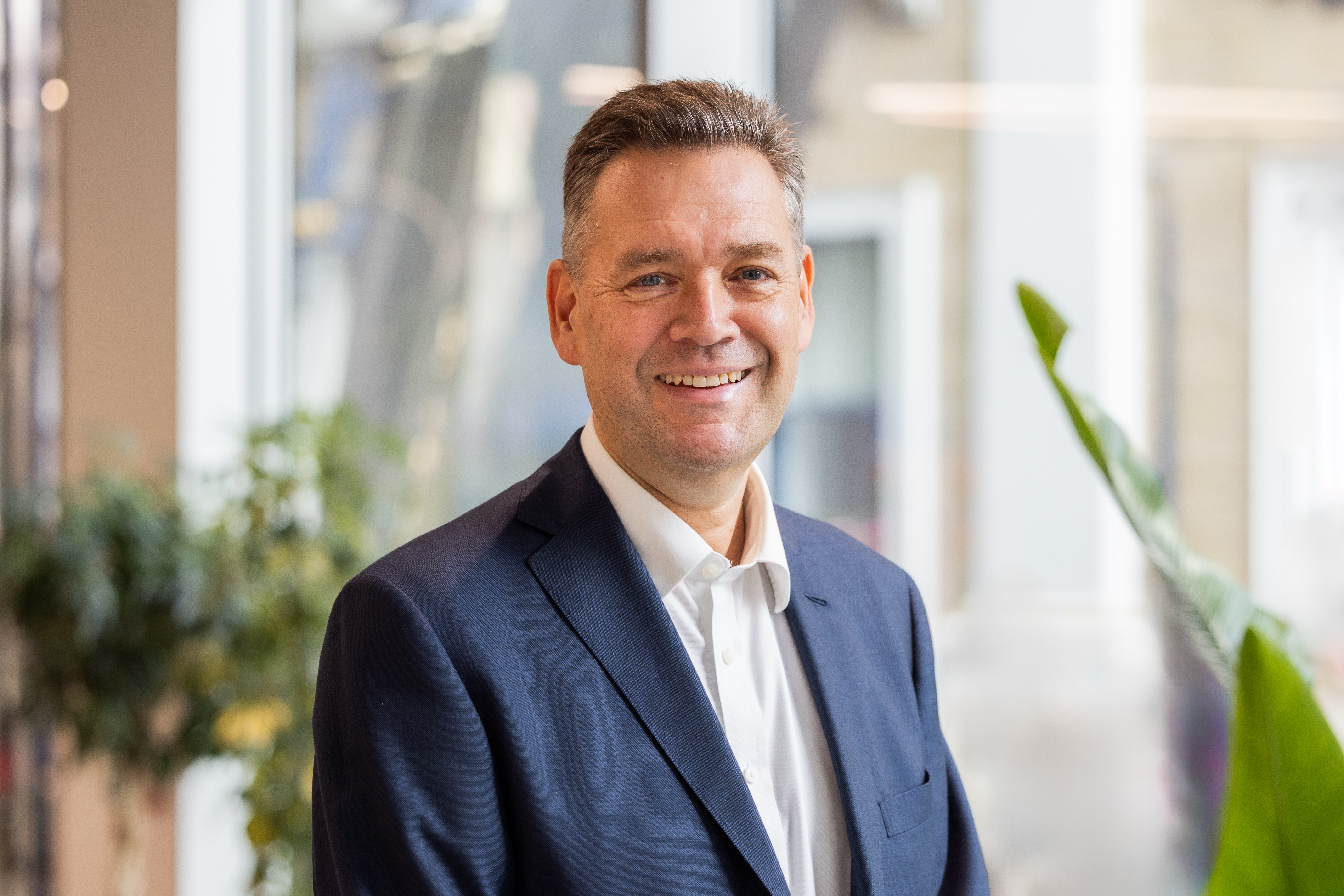 Photograph of Andrew Kail, Group Chief Financial Officer, L&G.