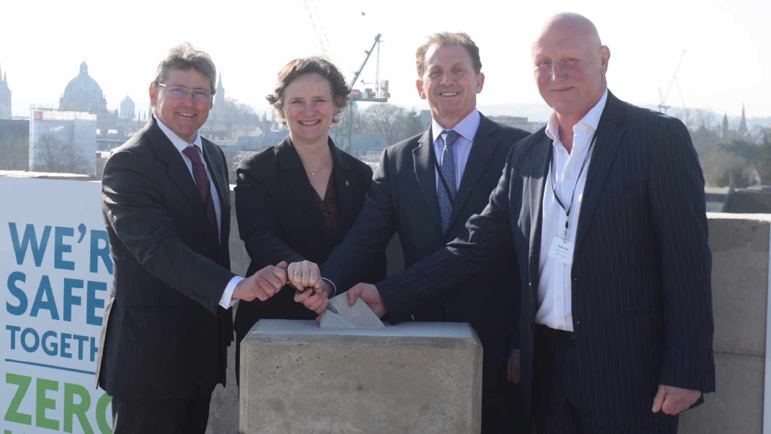 life and mind building topping out ceremony (1) life and mind building topping out ceremony (1)