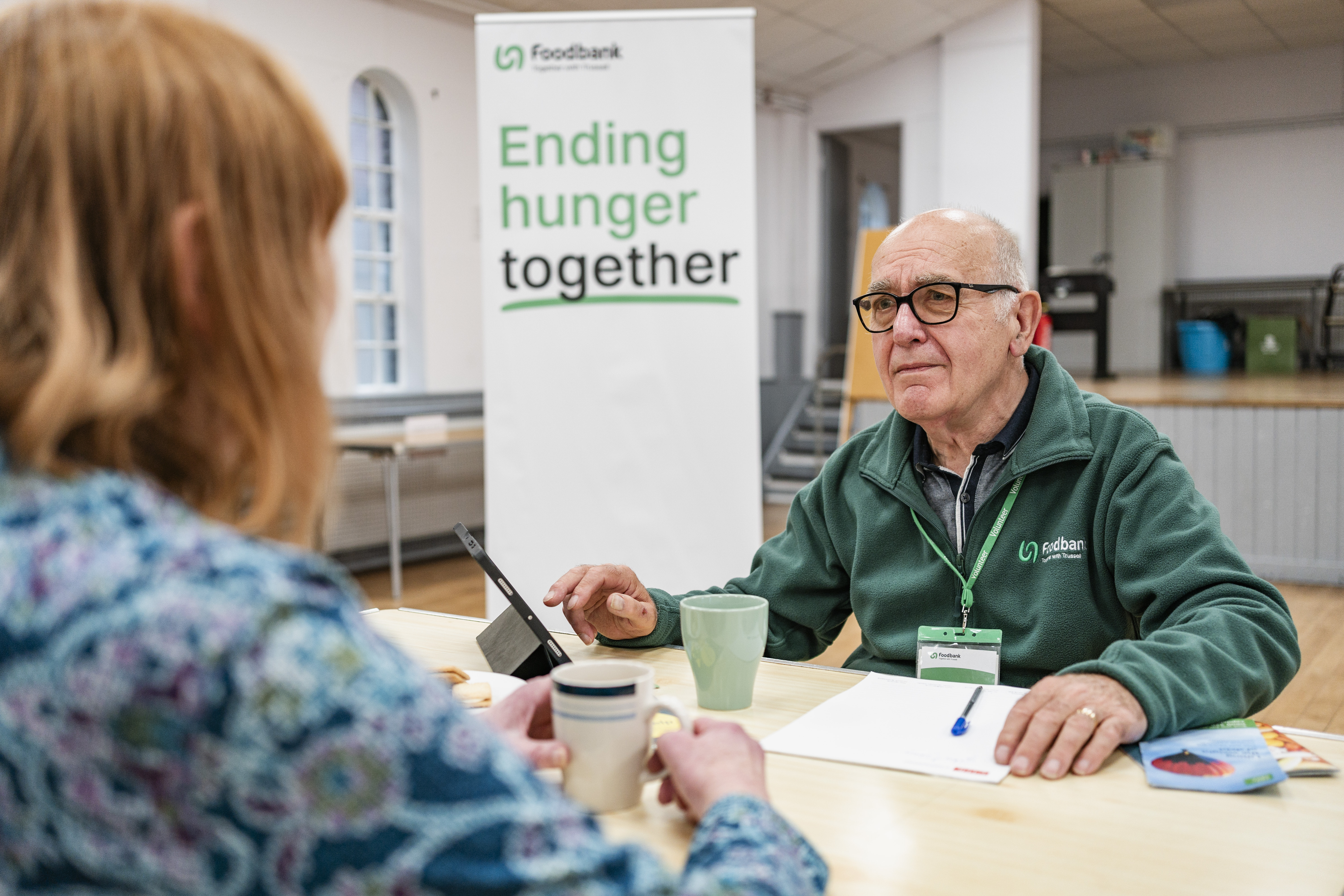 Trussell adviser offering advice